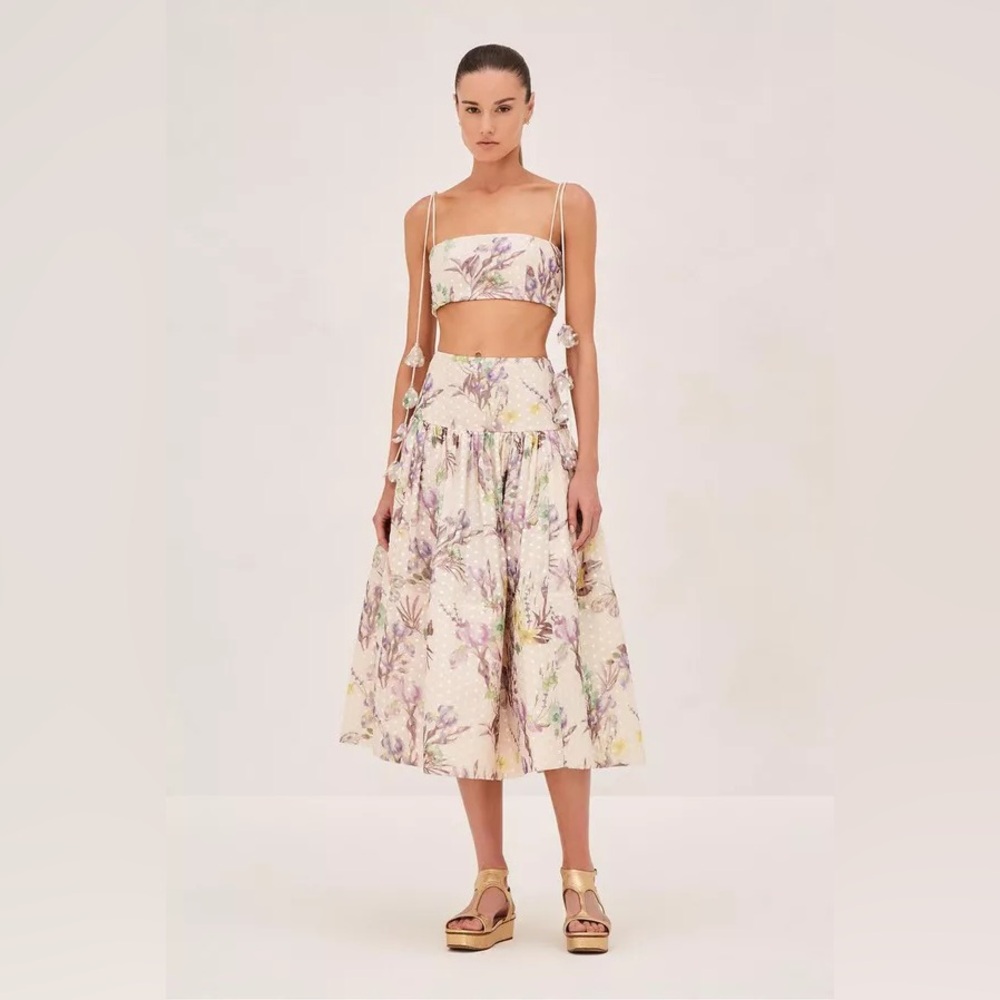Alexis Evy Top and Phoebe Skirt NWT